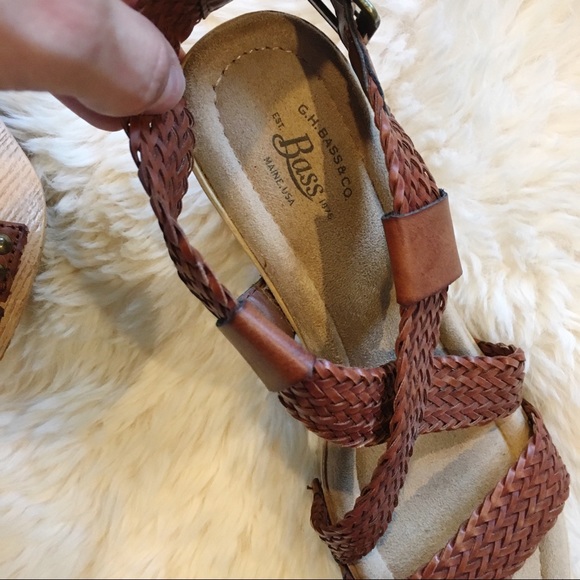 G.H. Bass & Co Sadie Heeled Sandals - 7.5M - Picture 3 of 6